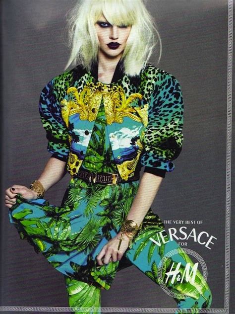 2011 versace si unisce h&m|h&m versace collaboration 2011.